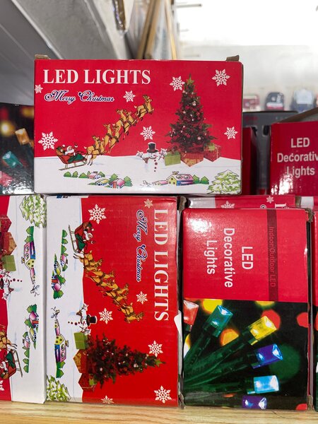Guirlandes LED Noël Colorées