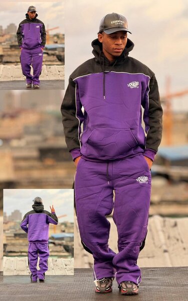 Ensemble de survêtement violet