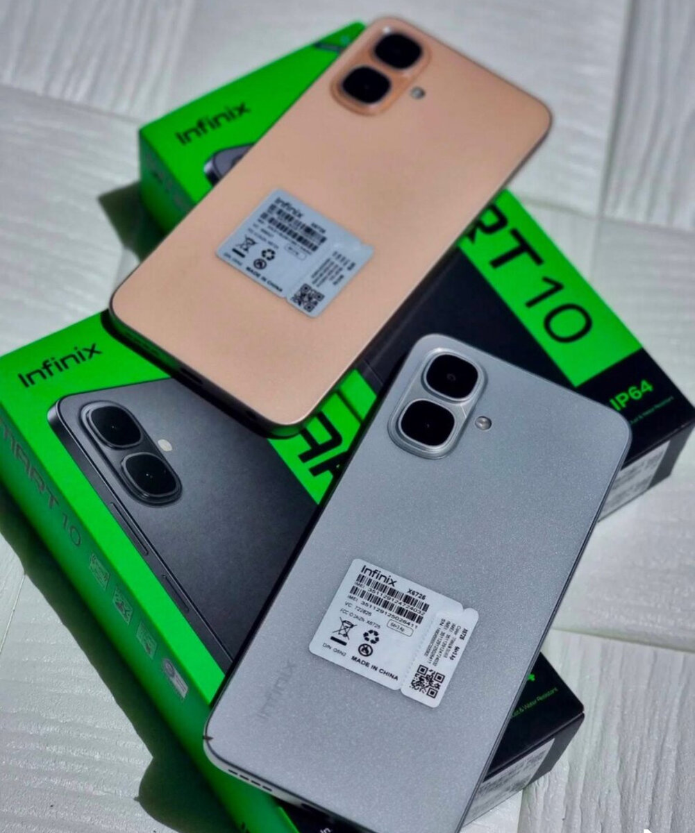 Infinix Smart 10 Smartphone