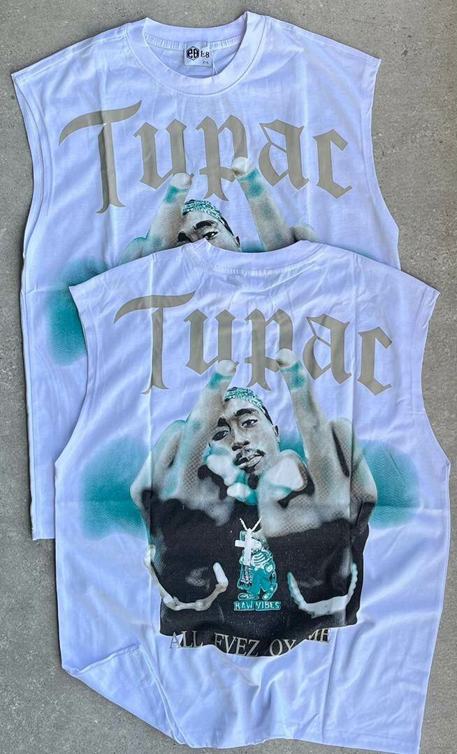 Débardeur Tupac Vintage