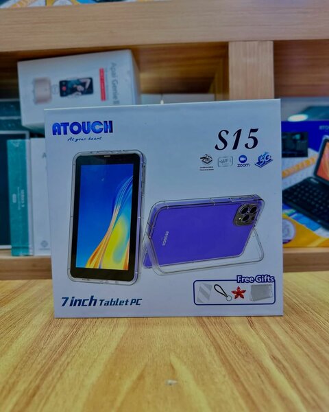 Tablette Android S15 avec Puce