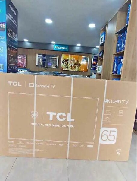 TCL Télévision 4K UHD 65 pouces Google TV