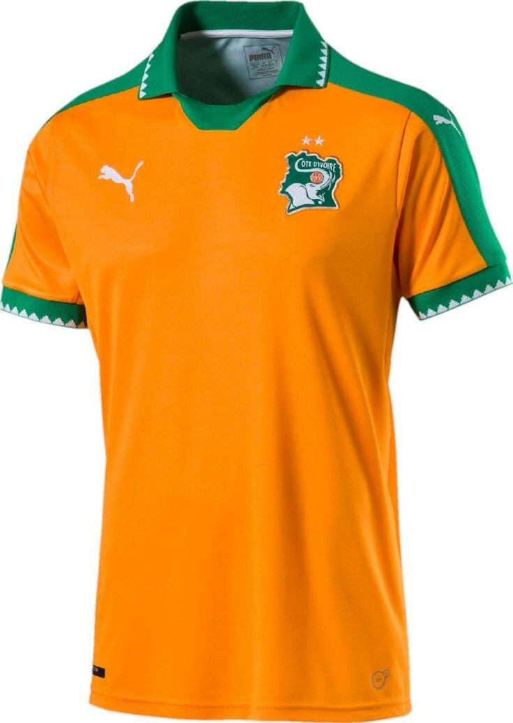 Maillot de Football Côte d'Ivoire