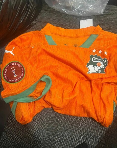 Maillot de Football Puma pour Homme - Équipe de Côte d'Ivoire