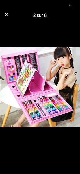 Coffret Artistique 208 Pièces