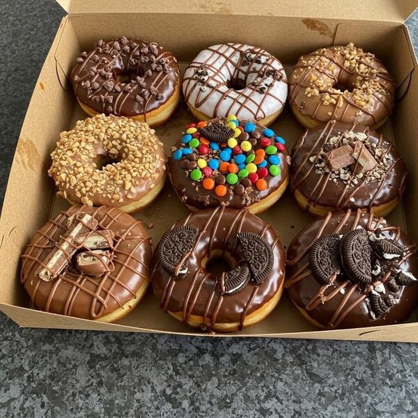 Assortiment de Donuts Gourmands