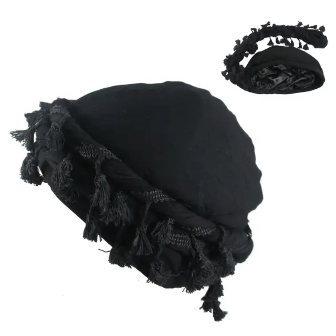 Casquette, Turban, Pré Noué