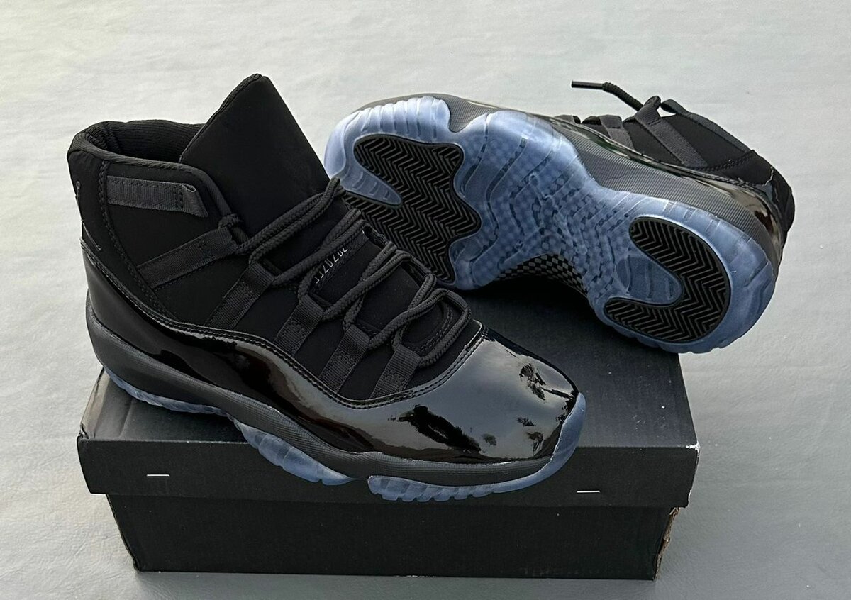 Chaussures sport noires élégantes