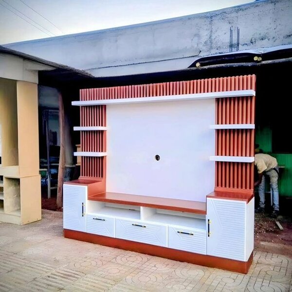 Meuble TV moderne avec rangement