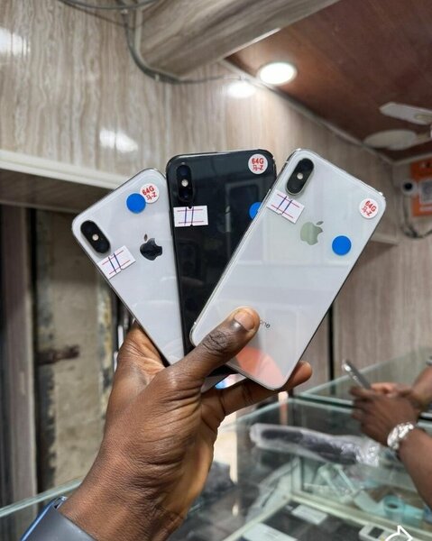 Smartphones iPhone X