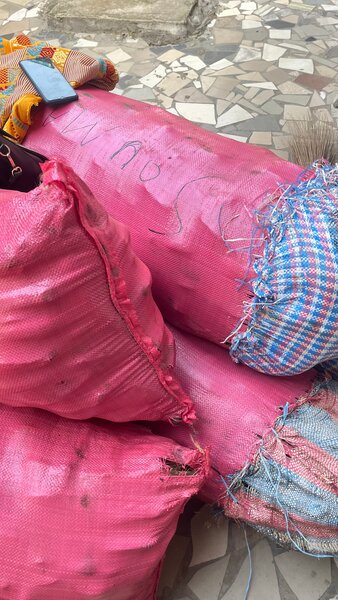 Sac Bananes plantains fraîches