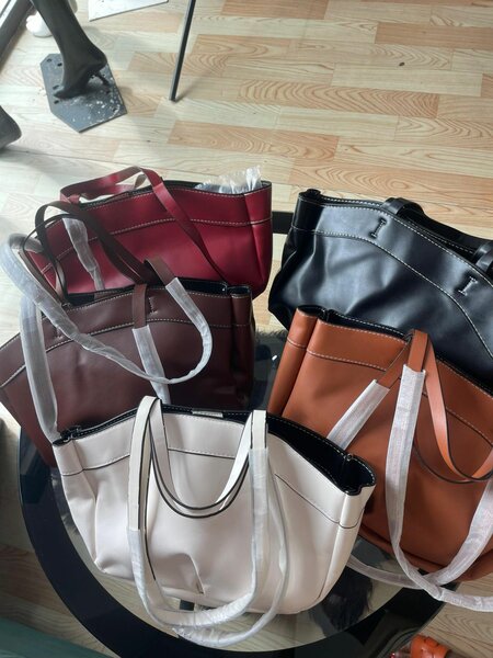 Cabas en cuir élégants