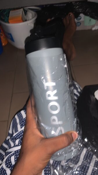 Bouteille d'eau sport