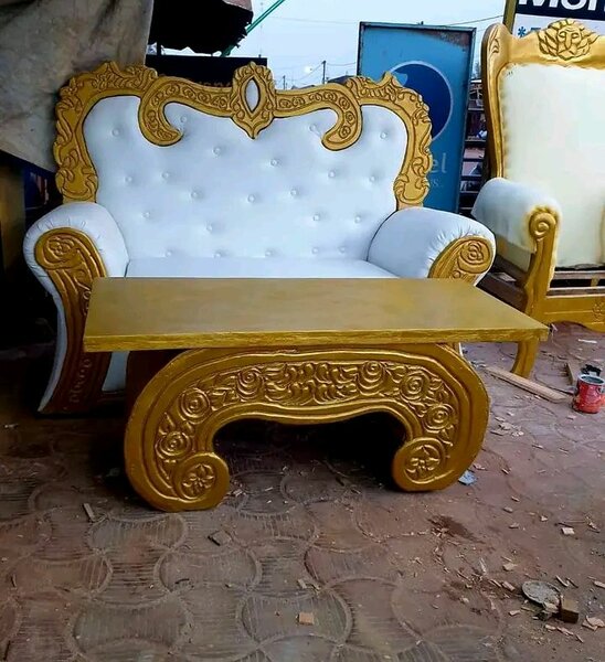 Canapé baroque luxueux