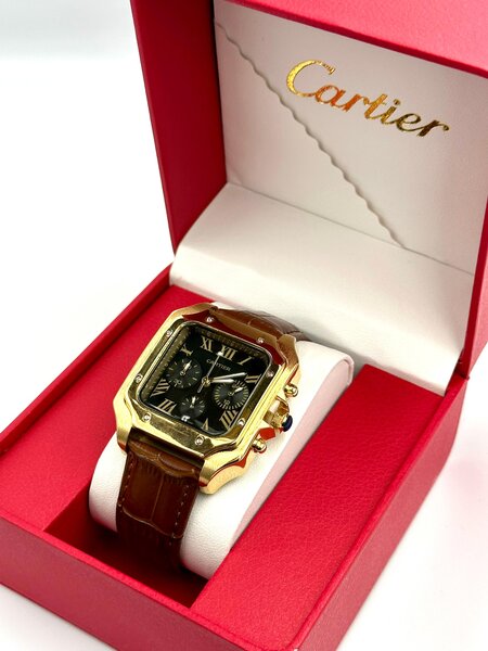 Montre Luxe Cartier authentiqu