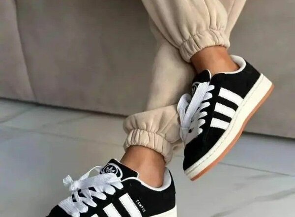 Adidas femme noir et rose