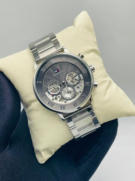 Montre Homme Chronographe Élégante