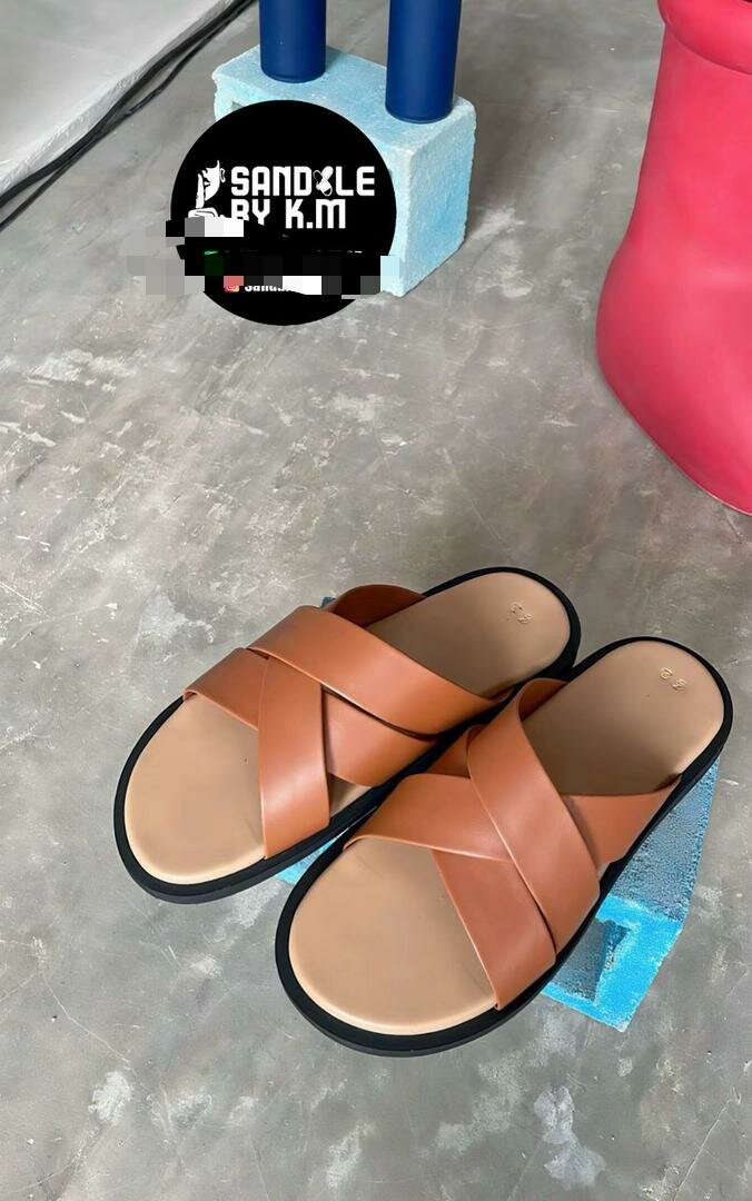 Sandales confort homme