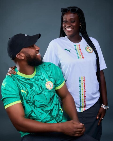 Maillot de football Sénégal