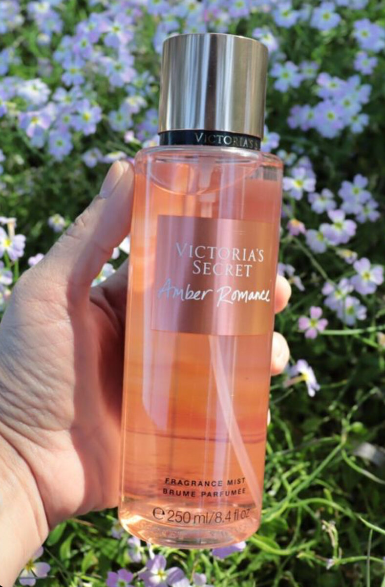 Brume parfumée Amber Romance