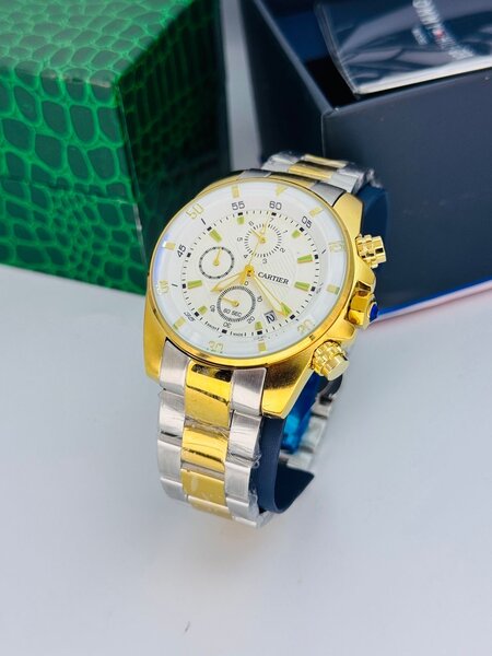 Montre homme Cartier luxueuse