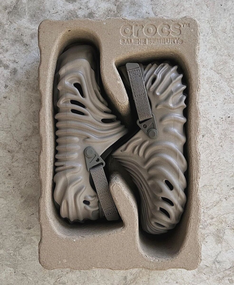 Sabots Crocs Salomon Homme