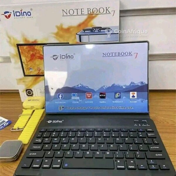 iDino Notebook 7