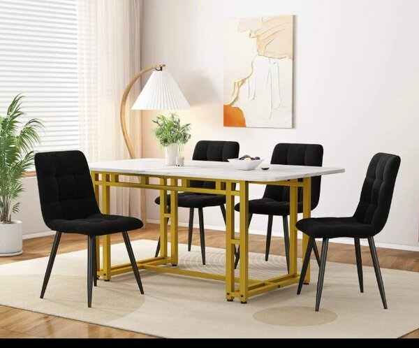 Ensemble table à manger moderne