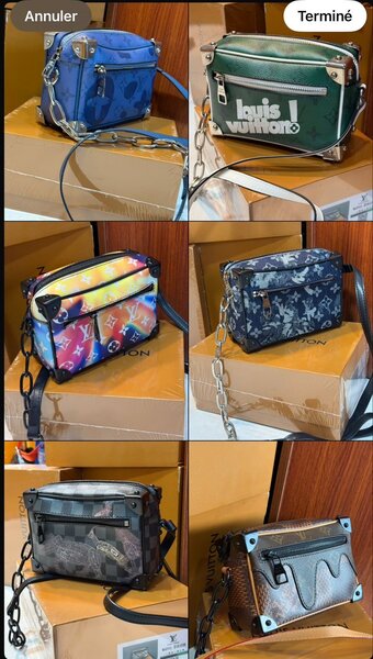 Sac bandoulière Louis Vuitton