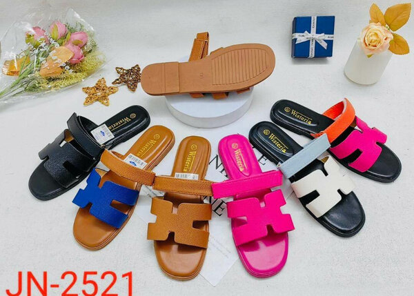 Sandales en cuir élégantes