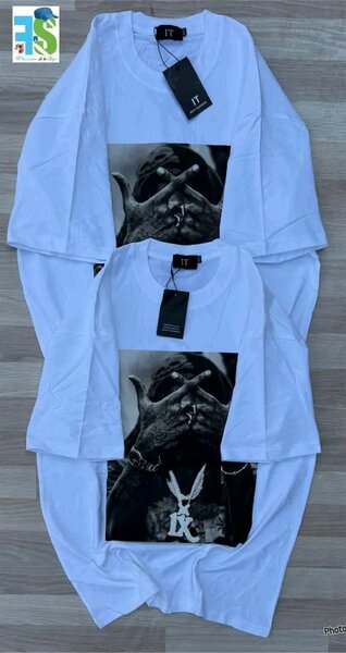 T-shirt homme col rond motif graphique