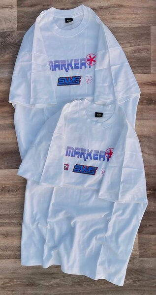 T-shirt imprimé unisexe