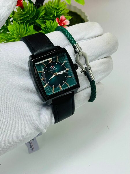 Montre élégante homme