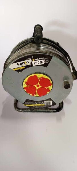 Enrouleur de câble 100M robust