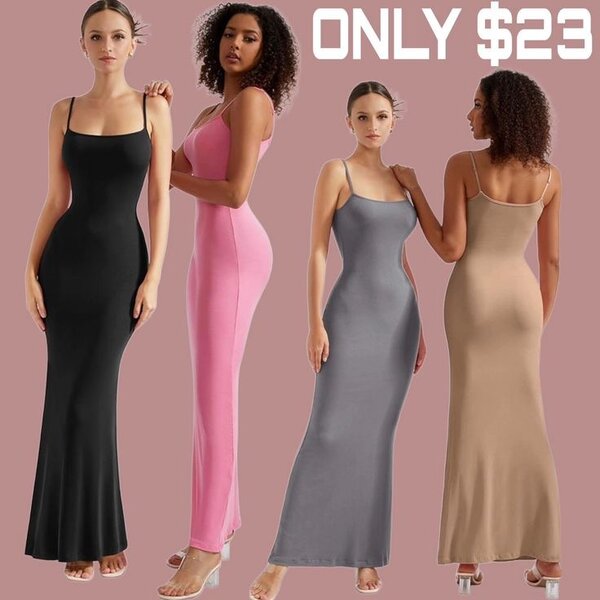 Robe longue femme élégante et confortable