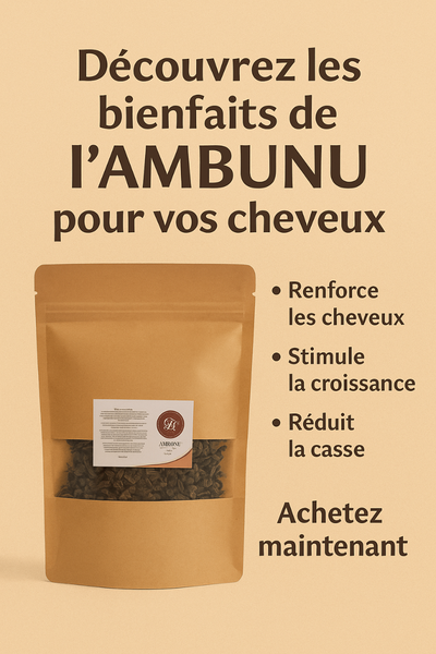 Ambunu shampoing végétal