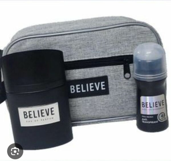 Coffret Cadeau BELIEVE Homme