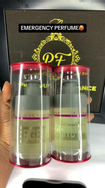 Parfum d'urgence pour homme et femme