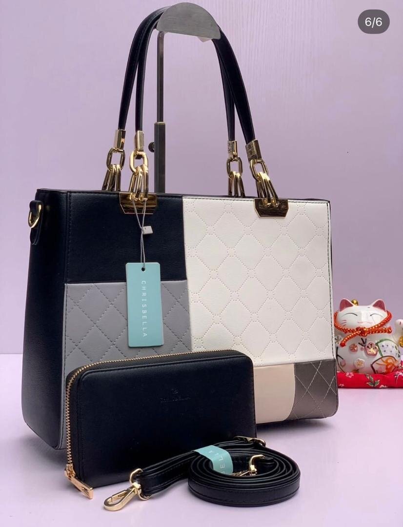 Sac à main en cuir synthétique