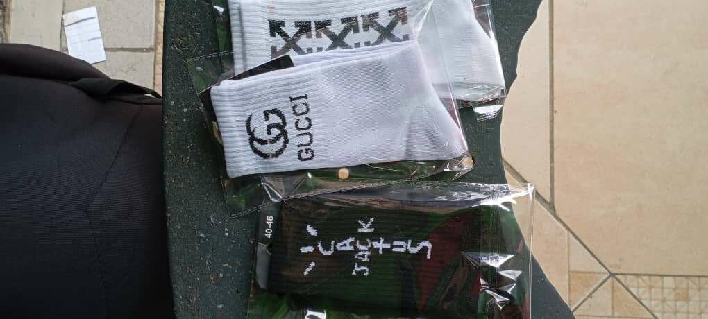 Chaussettes unisexes tendance