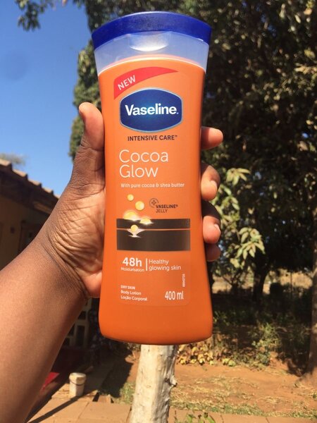 Lotion Vaseline Cocoa Glow
