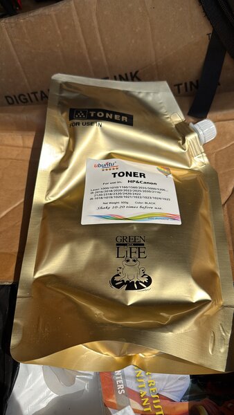 Toner Refill HP Canon