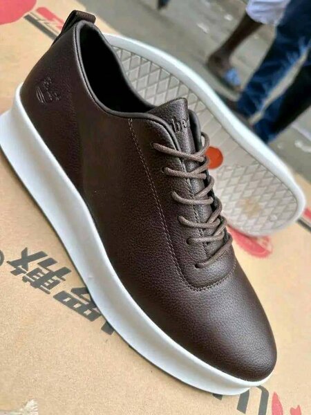 Chaussures en marron