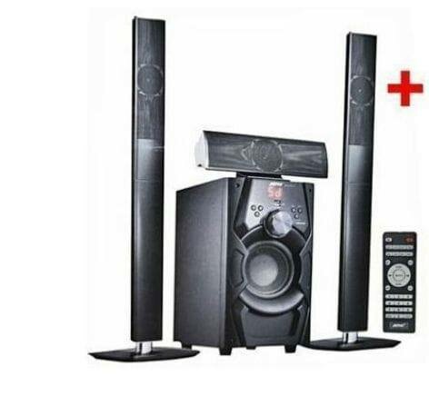 Système audio Home Cinéma avec caisson de basse