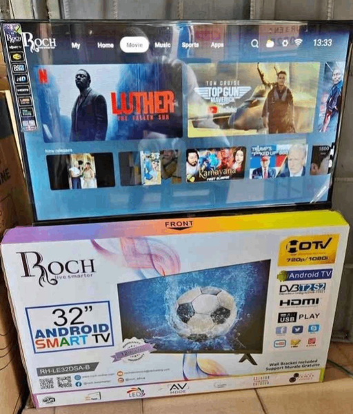 TV Android 32" Roch Smart