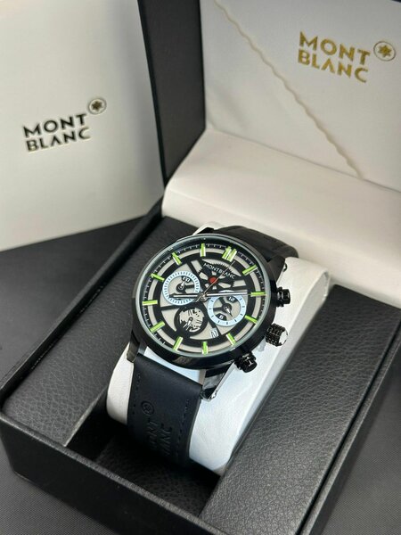 Montblanc Montres Homme Luxe