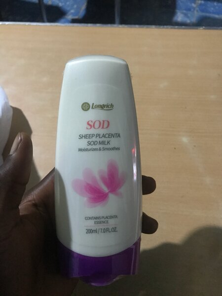 Lait corporel hydratant