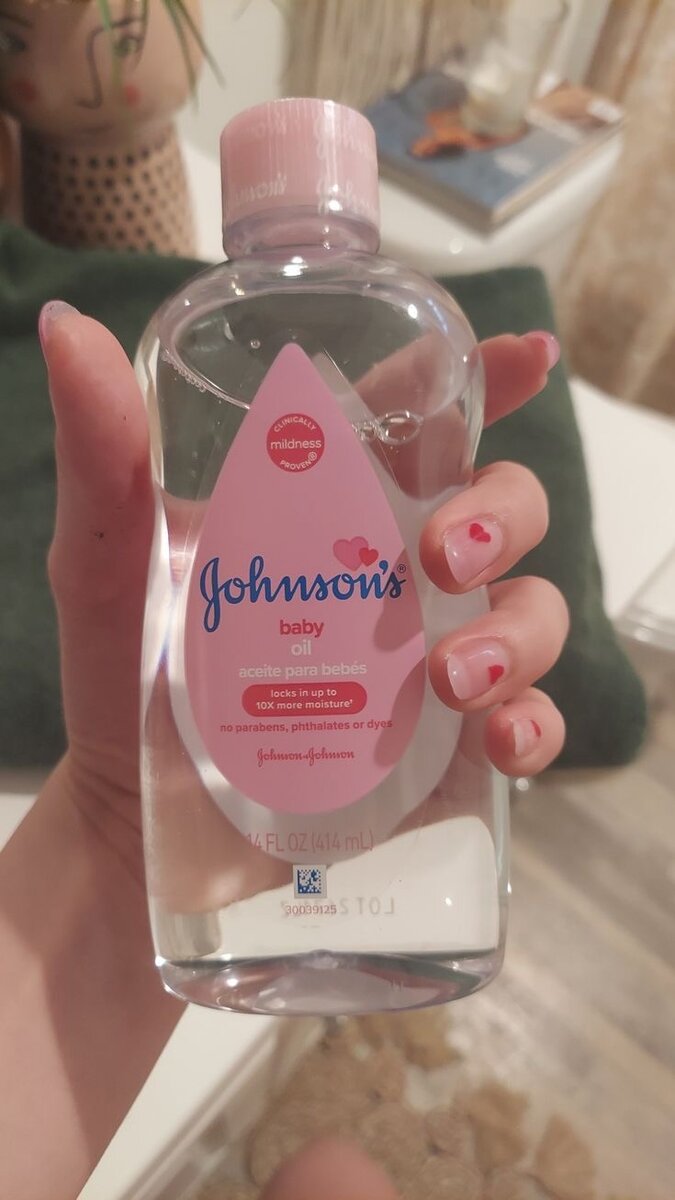 Huile pour Bébé Johnson's