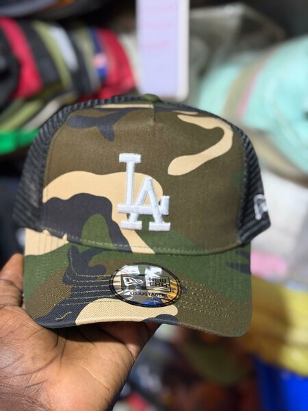 Casquette camouflage LA New Era