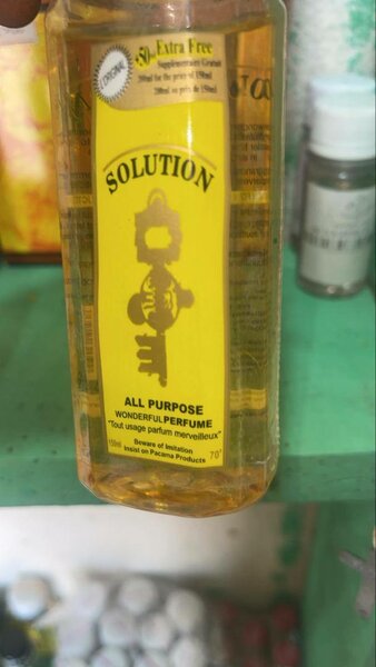 Parfum solution